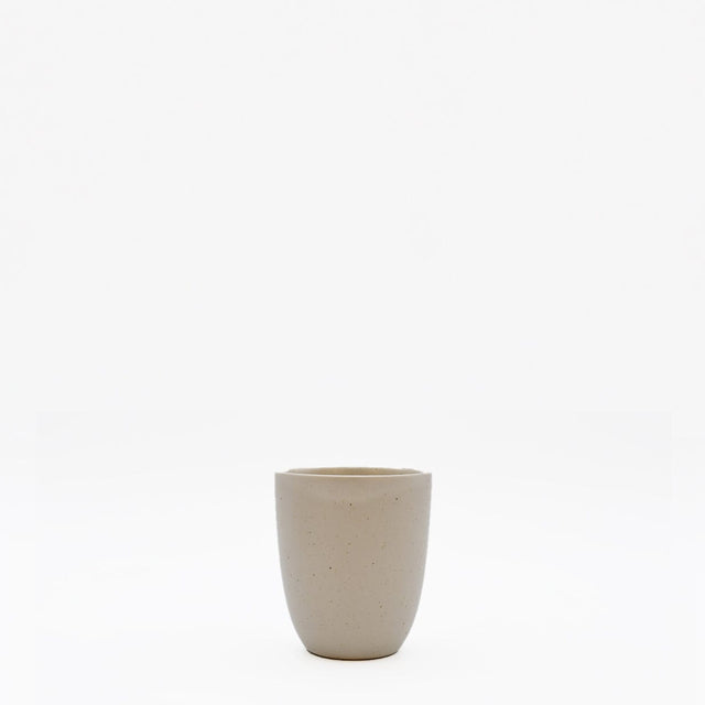 Stoneware Espresso Cup - Beige