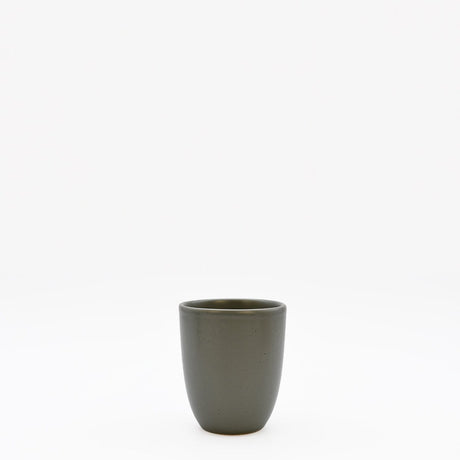 Stoneware Espresso Cup - Green