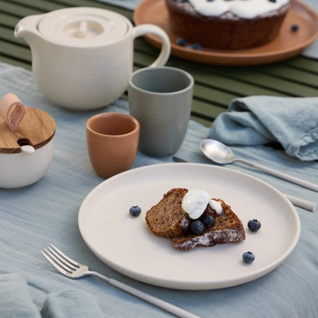 Stoneware Espresso Cup - Orange