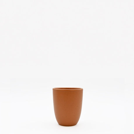 Stoneware Espresso Cup - Orange