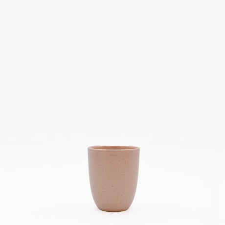 Stoneware Espresso Cup - Pink