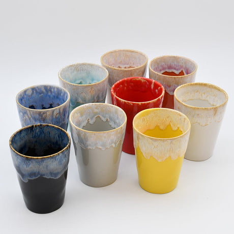 Stoneware Latte Cup - 13.5 oz White