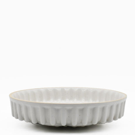 Stoneware Pie Baking Mold - 10.6''