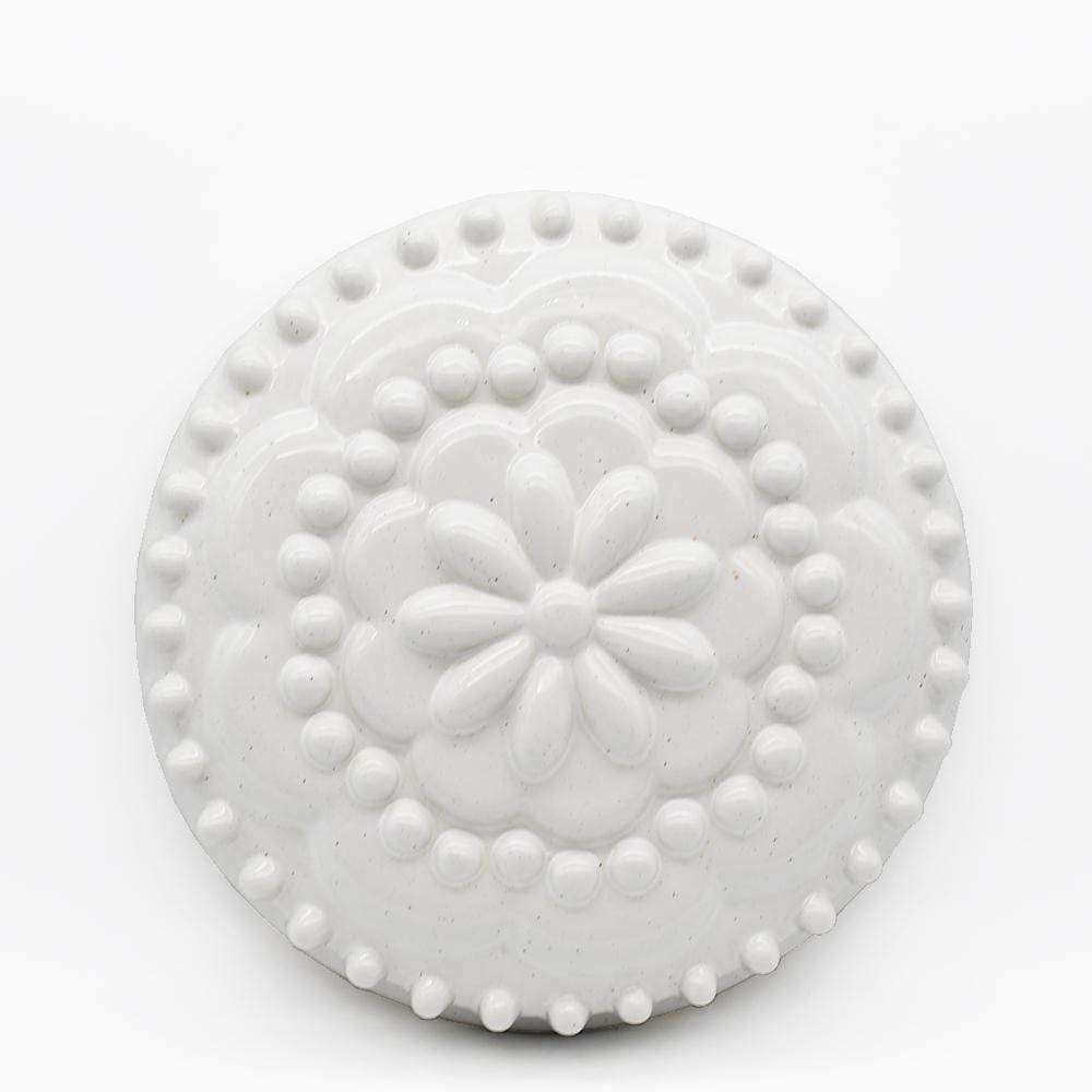 Stoneware Pie Baking Mold - 10.6''