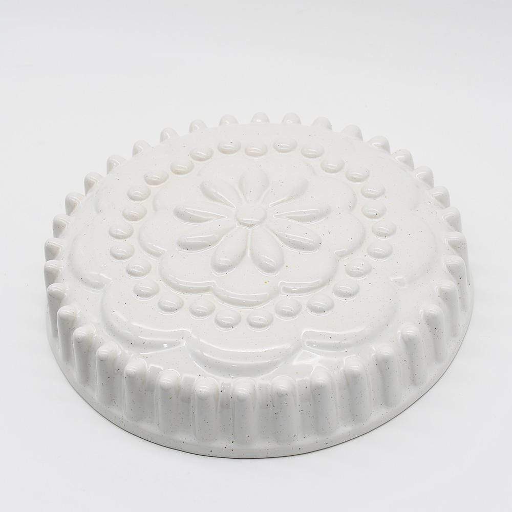 Stoneware Pie Baking Mold - 10.6''