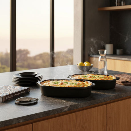 Stoneware Rectangular Baking Dishes