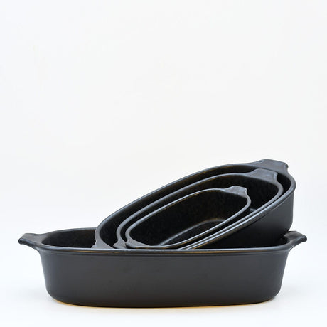 Stoneware Rectangular Baking Dishes