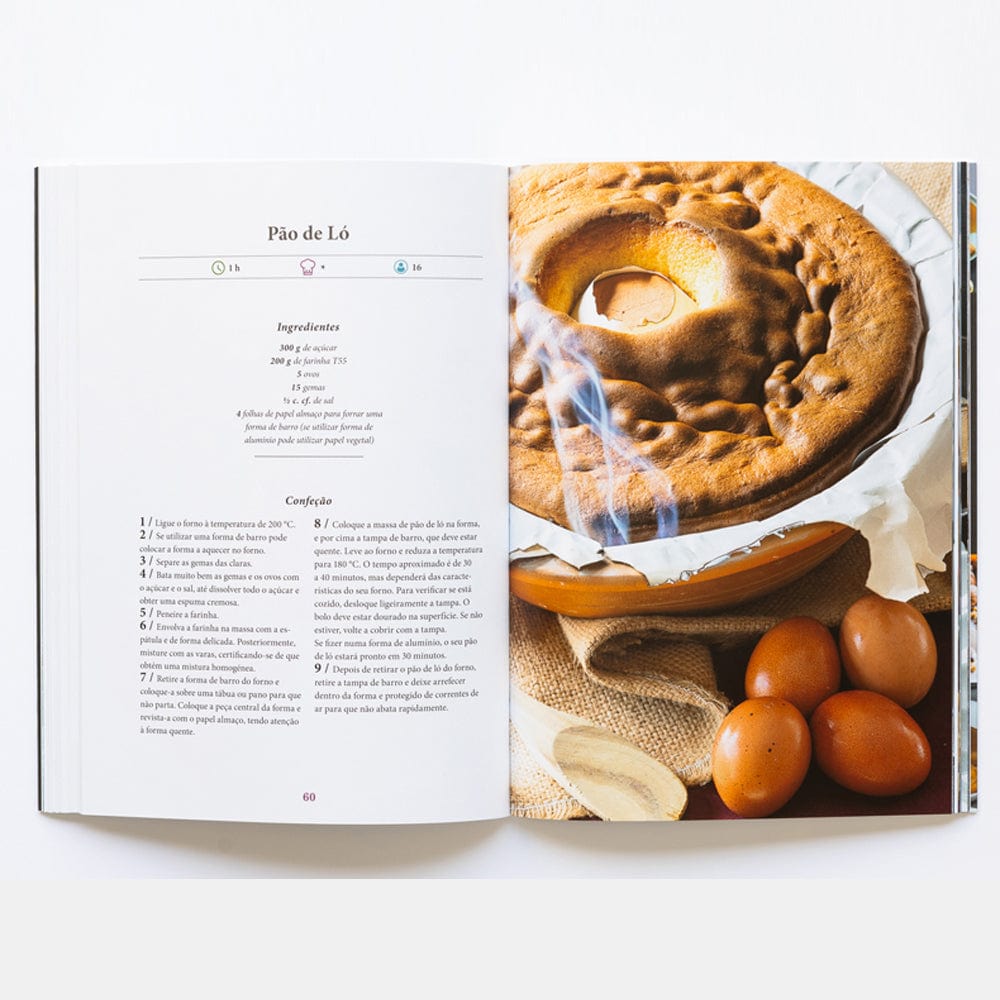 Sweet Portugal I Portuguese Cookbook