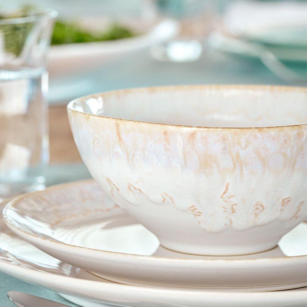 Taormina I Bowl White