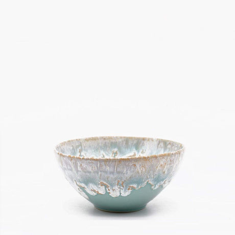 Taormina I Fine Stoneware Bowl - Green
