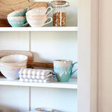 Taormina I Fine Stoneware Mug - Green