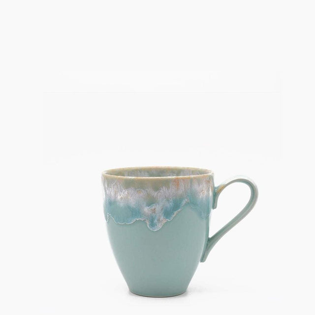 Taormina I Fine Stoneware Mug - Green