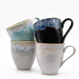 Taormina I Fine Stoneware Mug - White