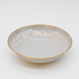 Taormina I Fine Stoneware Pasta Plate 8.7'' - Gold