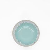 Taormina I Fine Stoneware Pasta Plate 8.7'' - Green