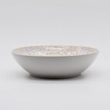 Taormina I Fine Stoneware Pasta Plate 8.7'' - White