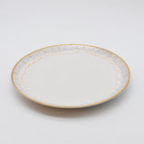 Taormina I Fine Stoneware Plate 10.6'' - Gold