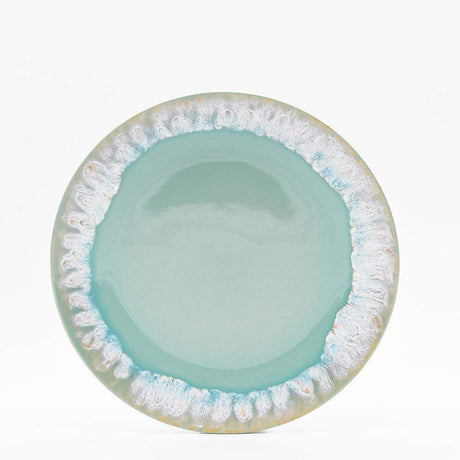 Taormina I Fine Stoneware Plate 10.6'' - Green