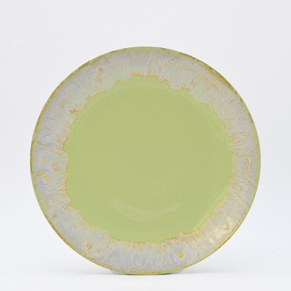 Taormina I Fine Stoneware Plate 10.6'' - Yellow