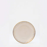 Taormina I Fine Stoneware Plate 6.7''- Gold