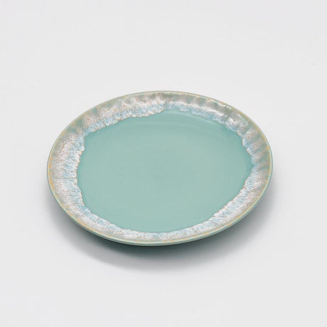 Taormina I Fine Stoneware Plate 6.7''- Green