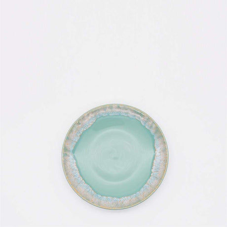 Taormina I Fine Stoneware Plate 6.7''- Green