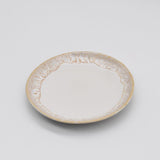 Taormina I Fine Stoneware Plate 6.7''- White