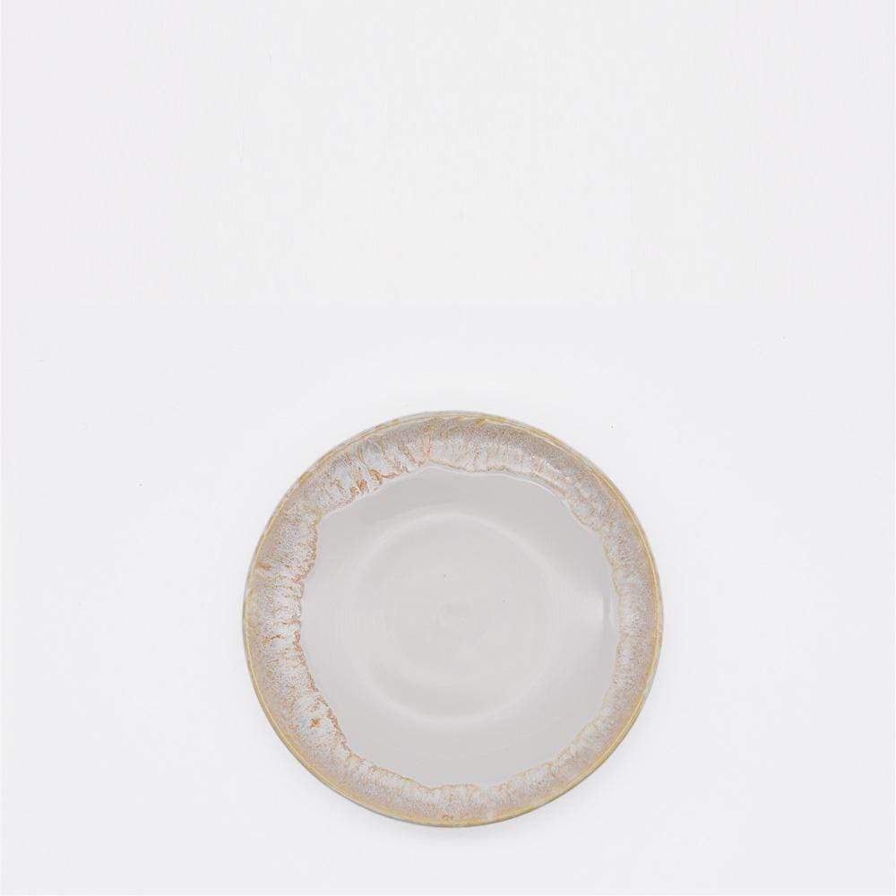 Taormina I Fine Stoneware Plate 6.7''- White