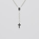 Terço I Silver Fátima Rosary 0.2 oz