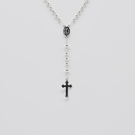 Terço I Silver Fátima Rosary 0.2 oz
