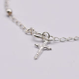 Terço I Silver Rosary Bracelet 0.1 oz