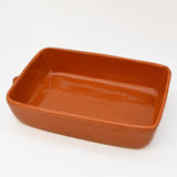 Terracotta Baking Dish - Rectangular