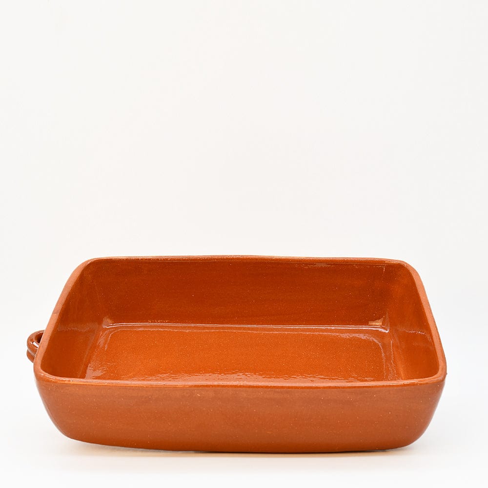 Terracotta Baking Dish - Rectangular