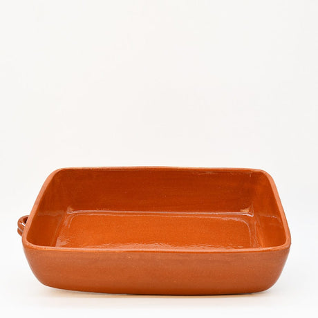 Terracotta Baking Dish - Rectangular
