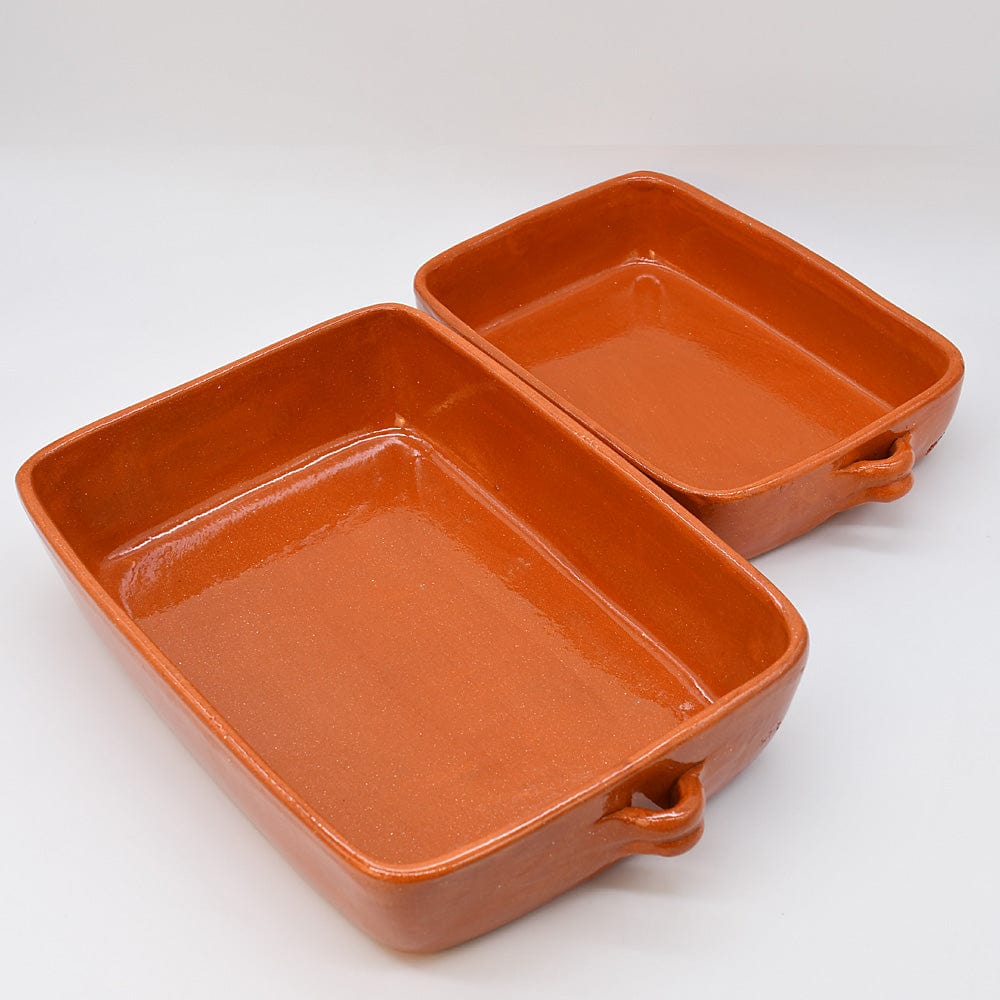 Terracotta Baking Dish - Rectangular