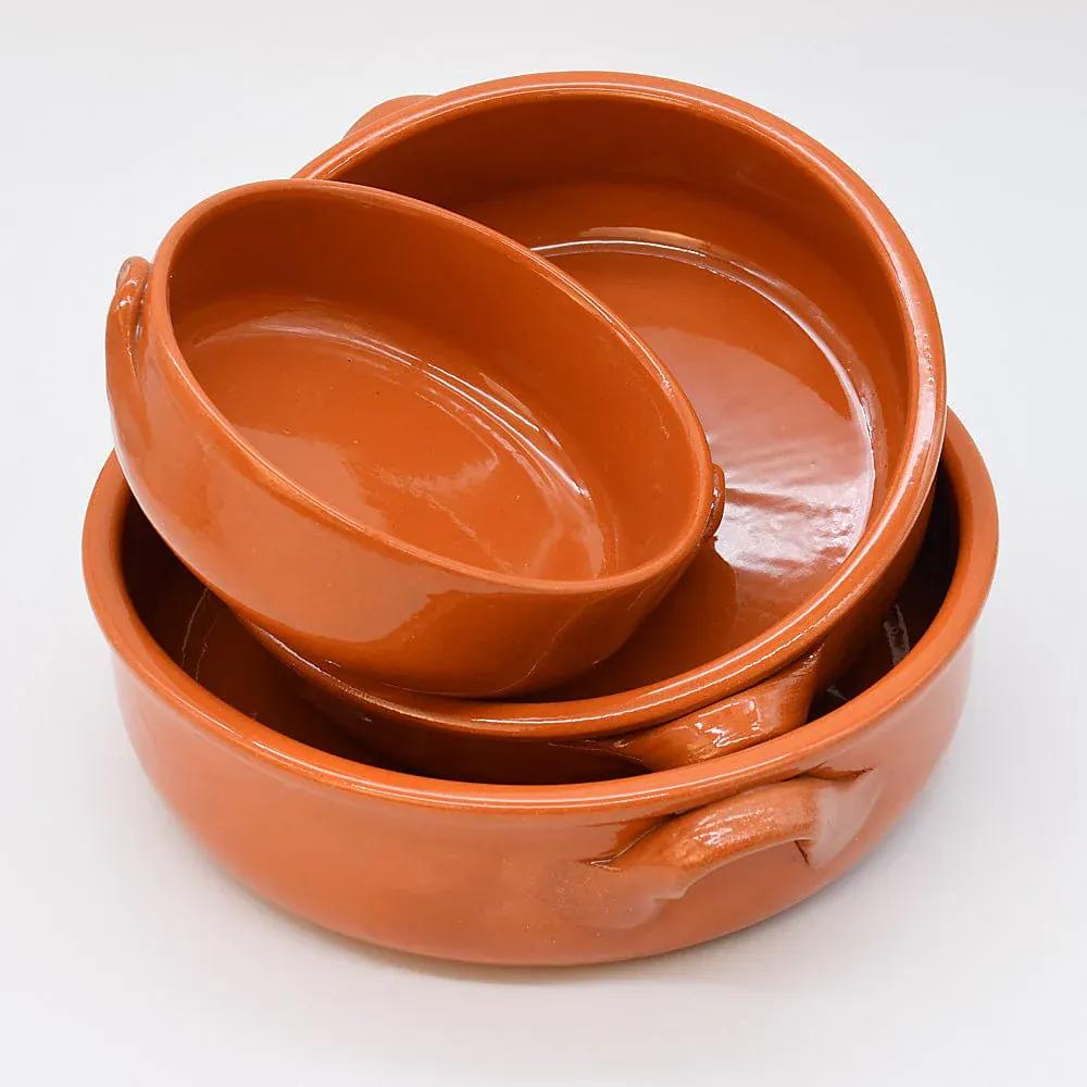 Terracotta Baking Dish - Round