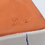 Terracotta Baking Dish - Turquoise