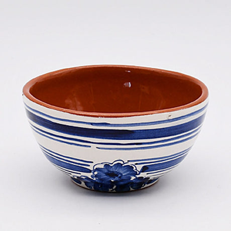 Terracotta Bowl 4.7" - Blue