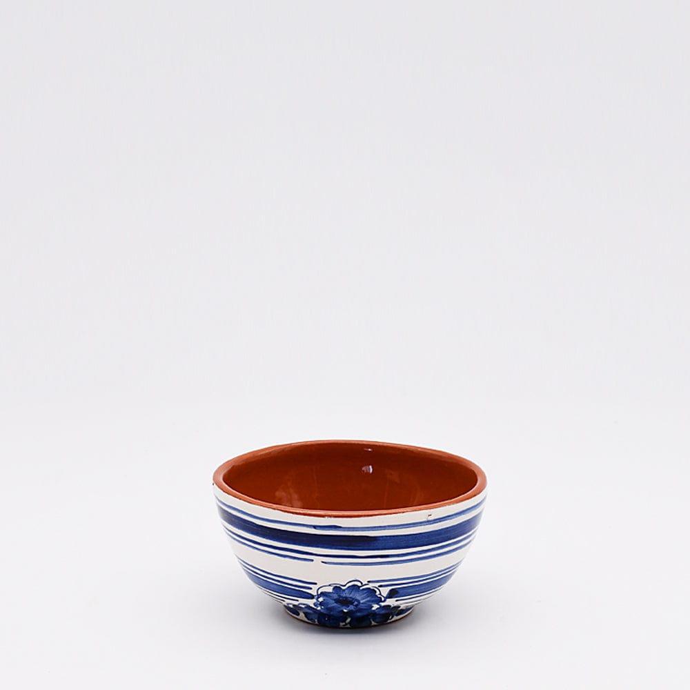 Terracotta Bowl 4.7" - Blue