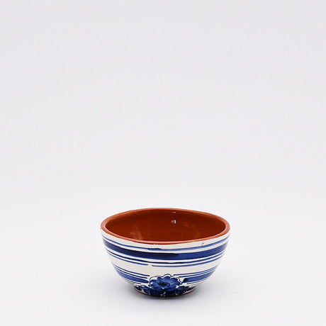 Terracotta Bowl 4.7" - Blue