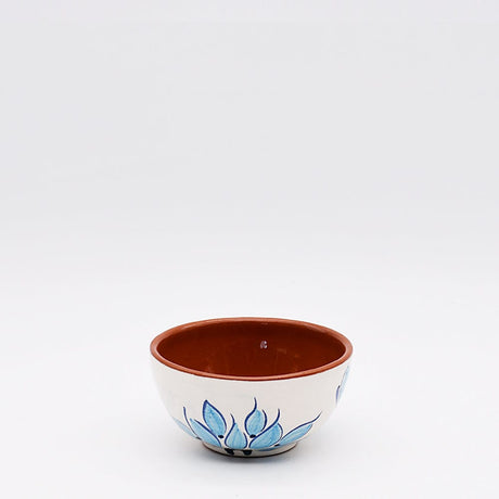 Terracotta Bowl 4.7" - Turquoise