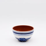 Terracotta Bowl 5.5" - Blue