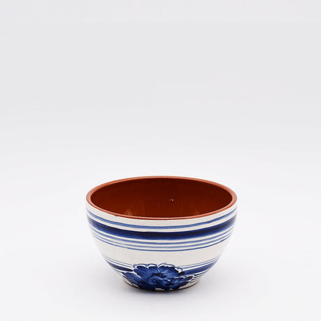 Terracotta Bowl 5.5" - Blue