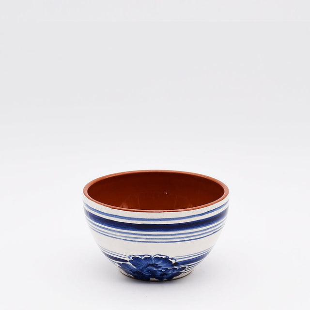 Terracotta Bowl 5.5" - Blue