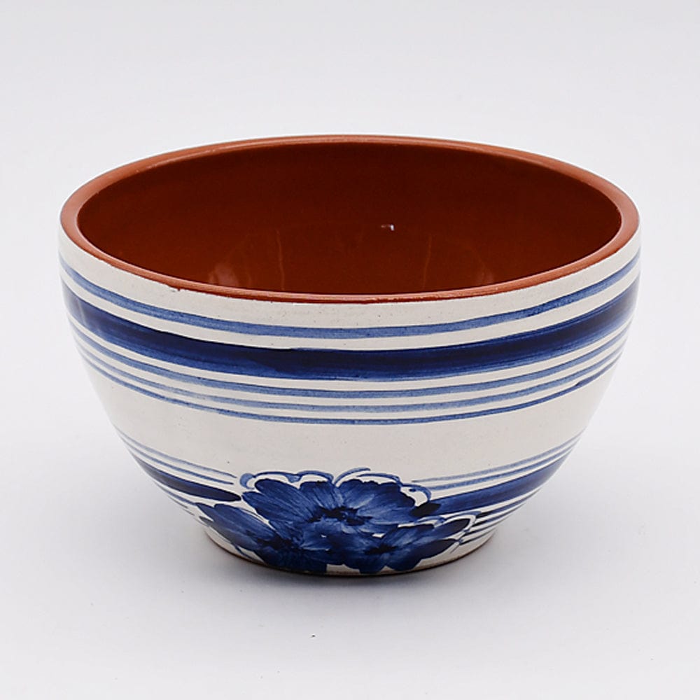 Terracotta Bowl 5.5" - Blue