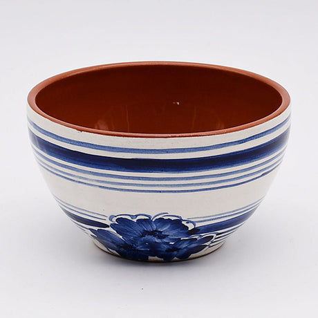 Terracotta Bowl 5.5" - Blue