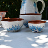 Terracotta Bowl 5.5" - Turquoise