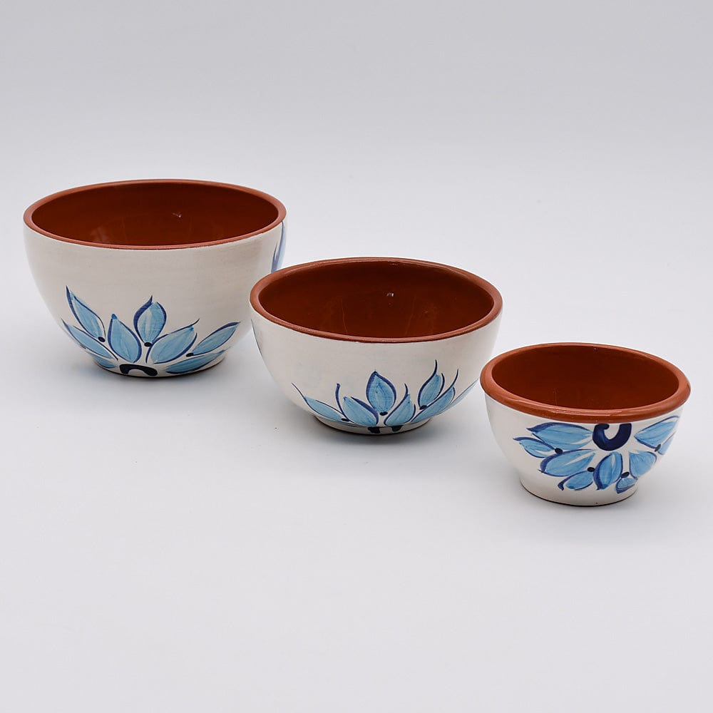 Terracotta Bowl 5.5" - Turquoise