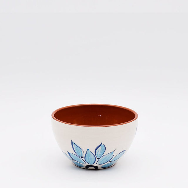 Terracotta Bowl 5.5" - Turquoise