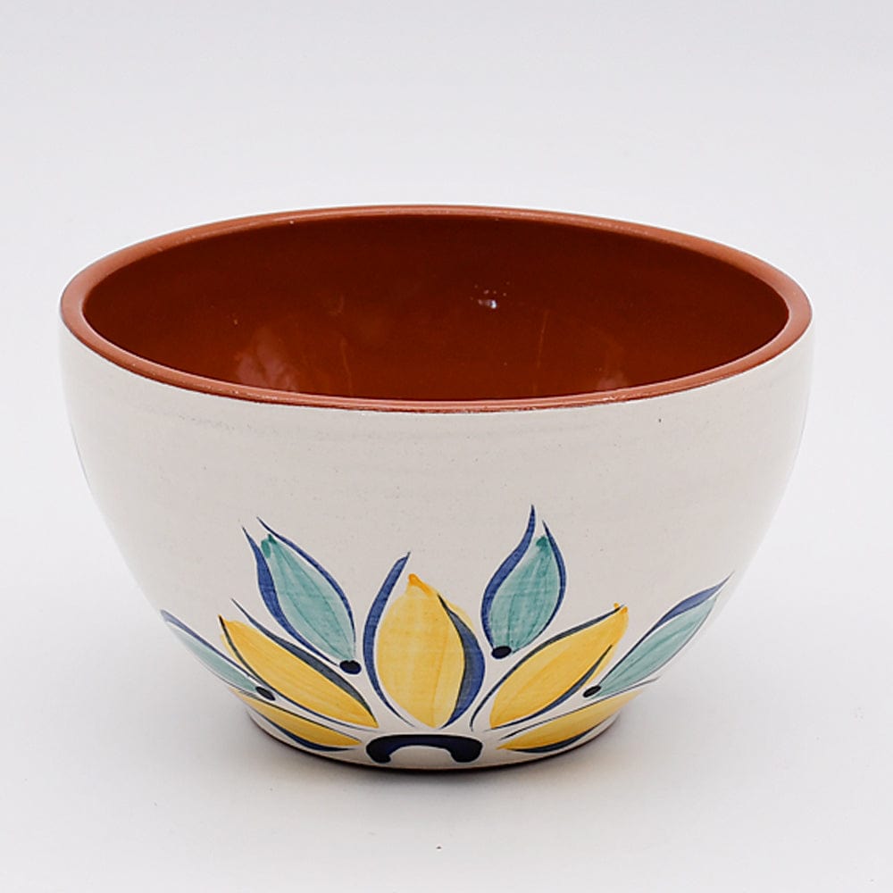 Terracotta Bowl 5.5" - Yellow
